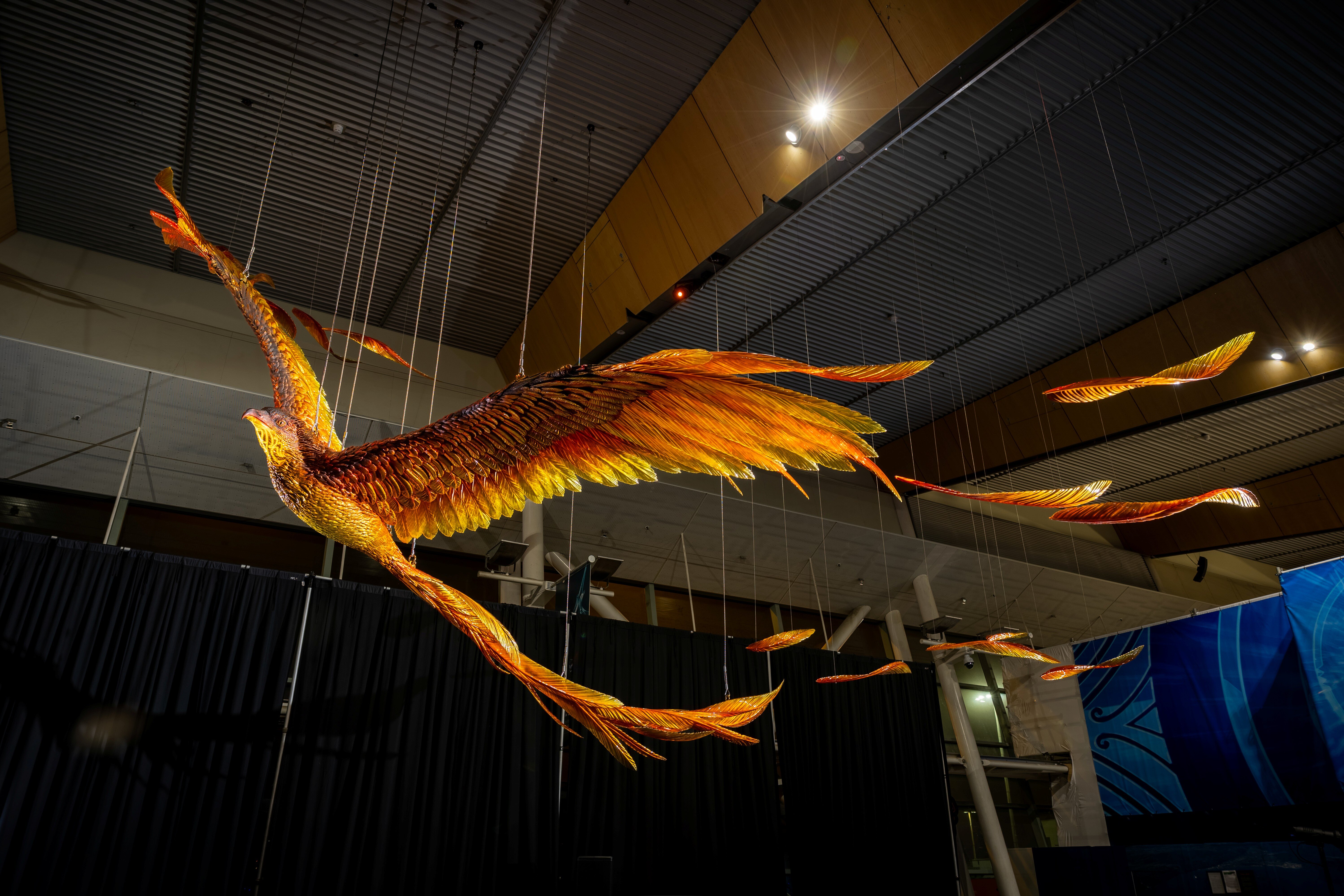 ◆スペースエイジ/プラネット・オブジェ◆ミッドセンチュリー/キネティックアート Wellington Airport unveils new terminal centrepiece created by